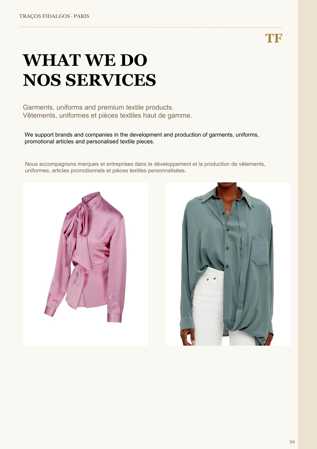 Traços Fidalgos Paris booklet page 04