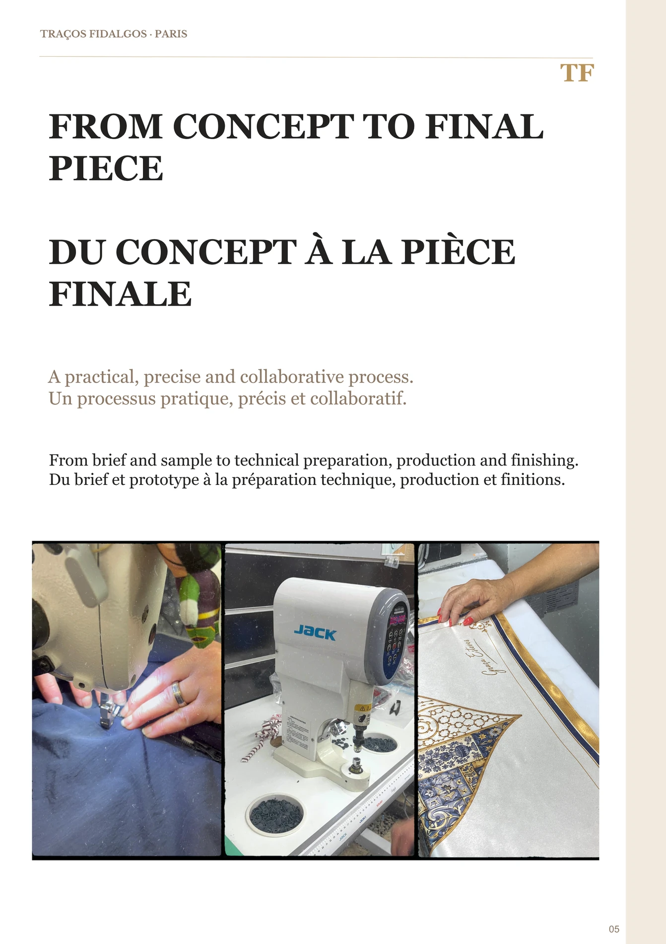 Traços Fidalgos Paris booklet page 05