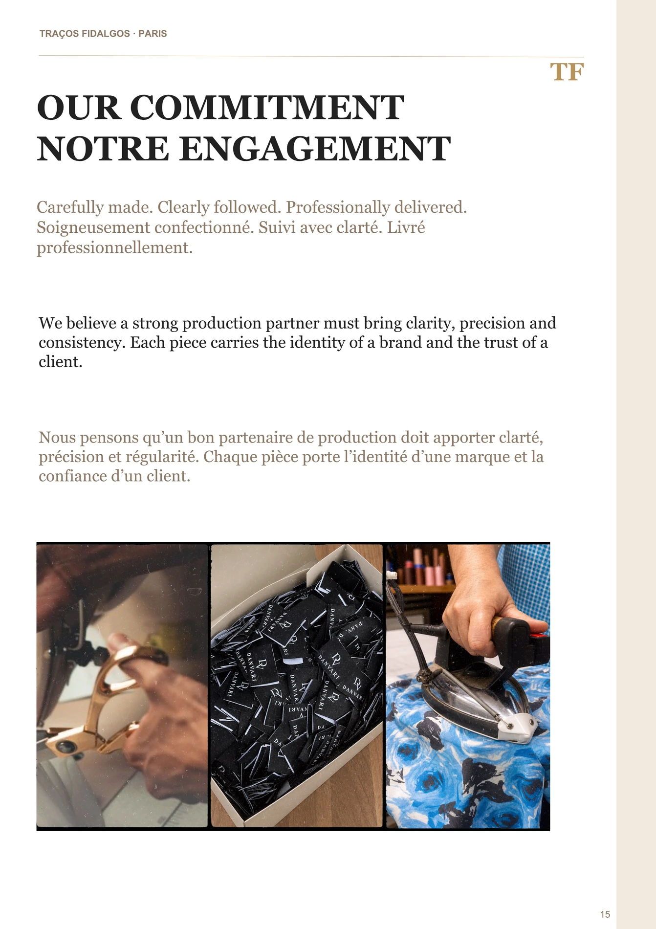 Traços Fidalgos Paris booklet page 15