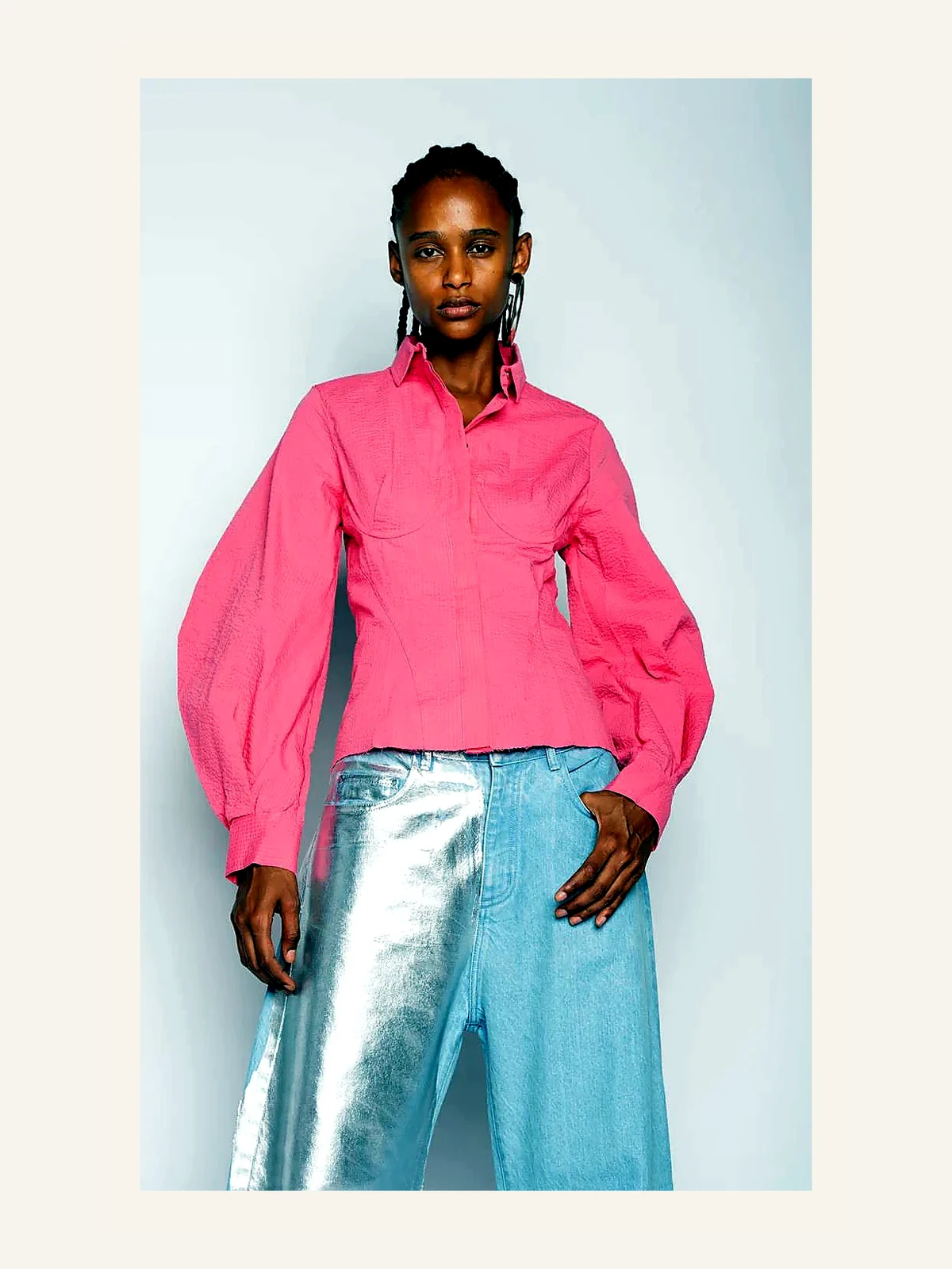 Traços Fidalgos — Blusas, camisas & tops statement 03